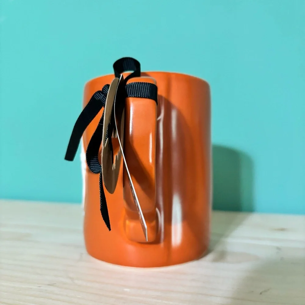 NWT Rae Dunn Witchy Mug 2024 release Cute Halloween Mug - Picture 6 of 7